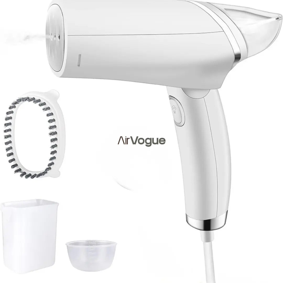 Défroisseur vapeur portable compact  |  AirVogue G0 – Purifier
