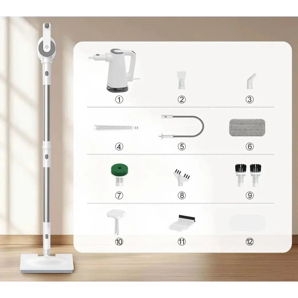 Nettoyeur vapeur usage domestique | AirVogue P5 – Force