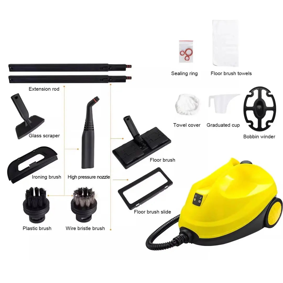 Nettoyeur vapeur haut gamme | AirVogue P9 – Master