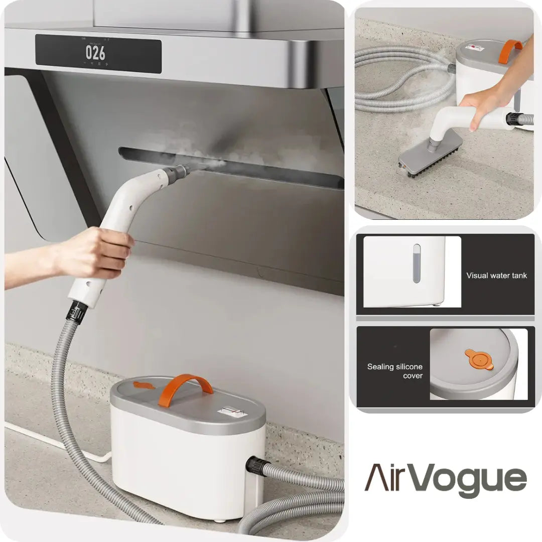 Nettoyeur vapeur précis | AirVogue PRO 6 – Precision