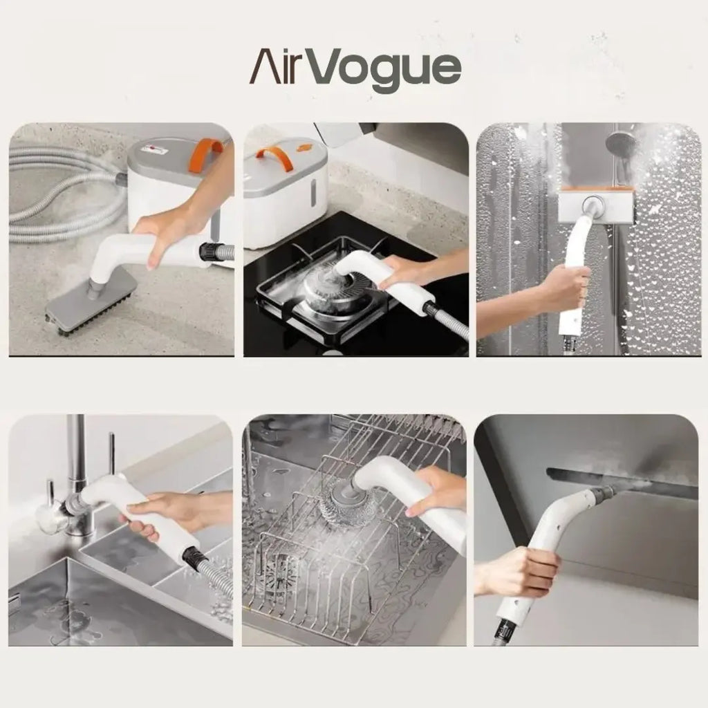 Nettoyeur vapeur précis | AirVogue PRO 6 – Precision