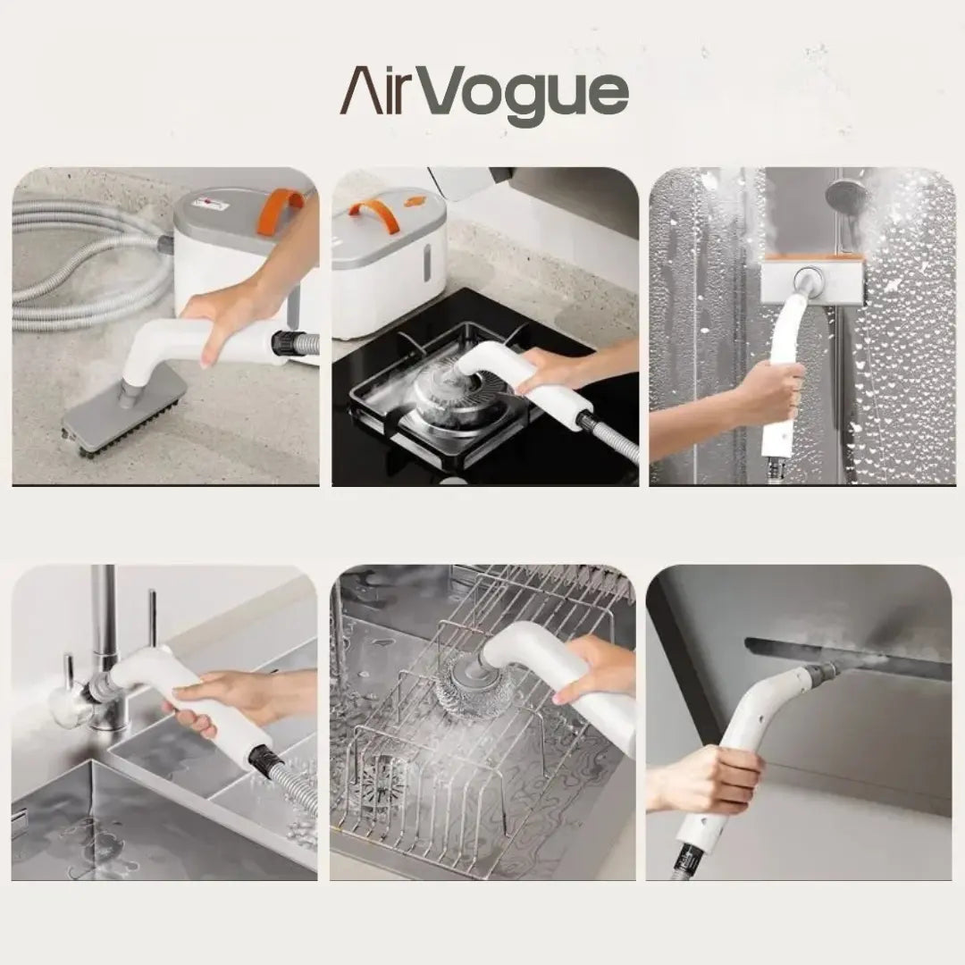 Nettoyeur vapeur précis | AirVogue PRO 6 – Precision
