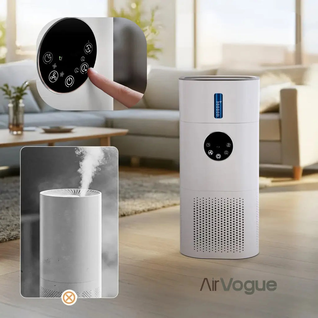 Purificateur d’air intérieur | AirVogue A2- Clean