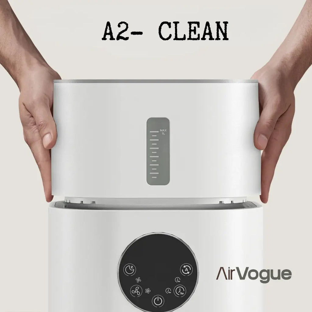 Purificateur d’air intérieur | AirVogue A2- Clean