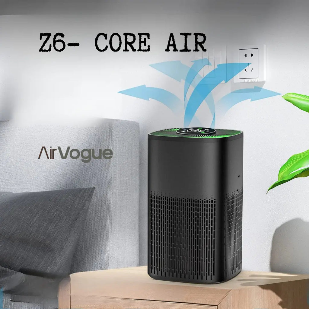 Purificateur d’air performant | AirVogue Z6 – Core Air