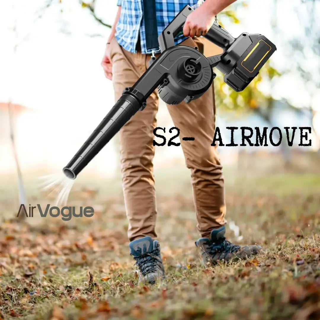 Souffleur & aspirateur d’air compact | AirVogue S2 – AirMove