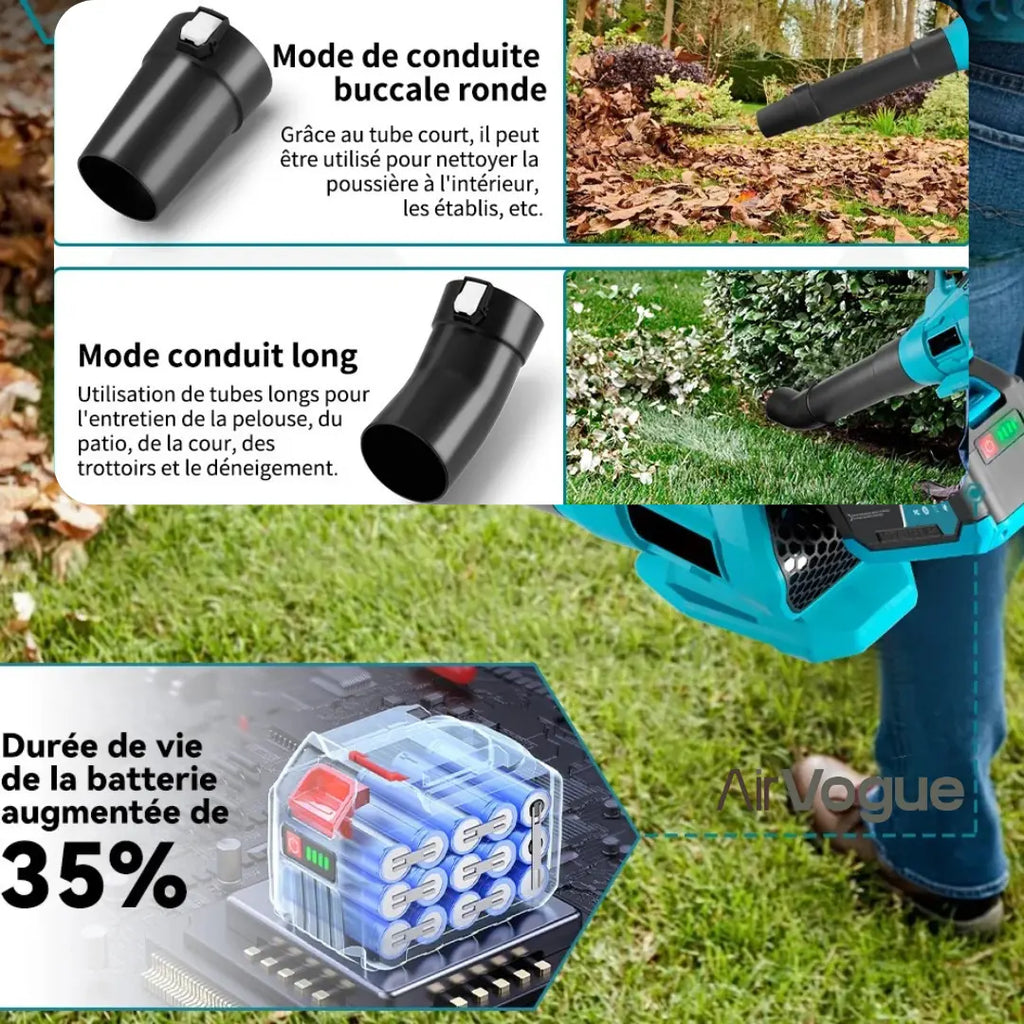 Souffleur d’air polyvalent | AirVogue S4 – AirBoost