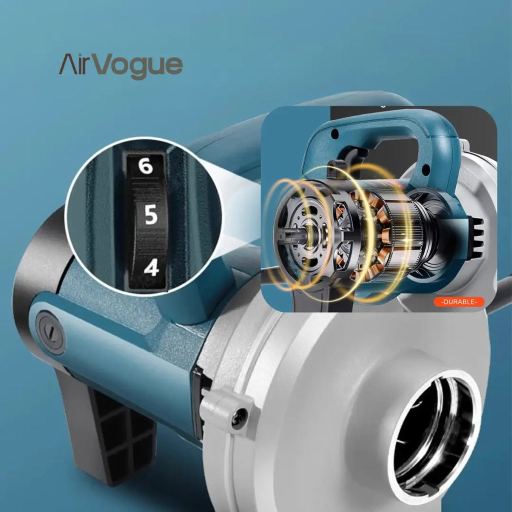 Aspirateur & souffleur d’air haute performance | AirVogue S6 – AirForce