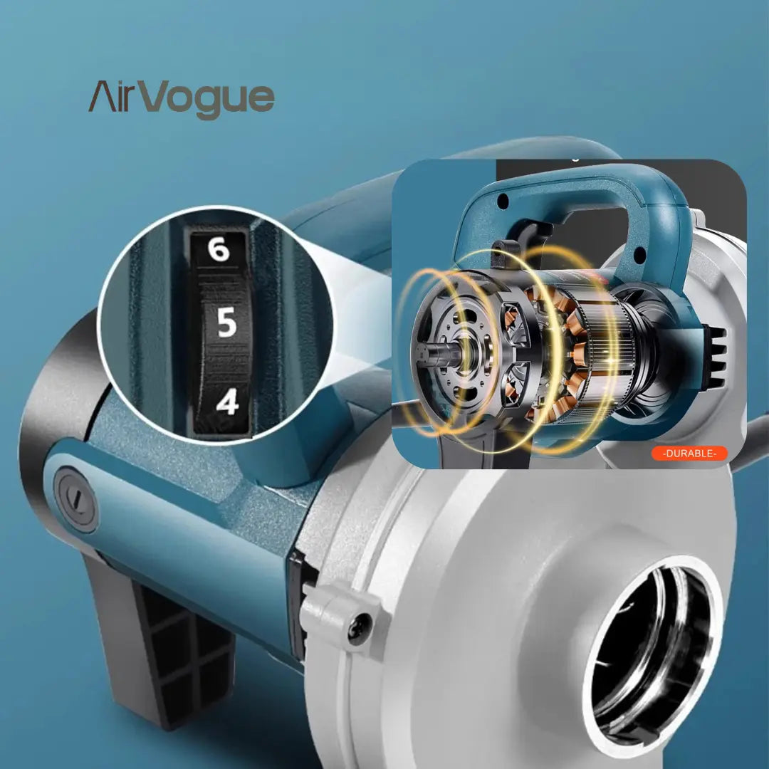 Aspirateur & souffleur d’air haute performance | AirVogue S6 – AirForce