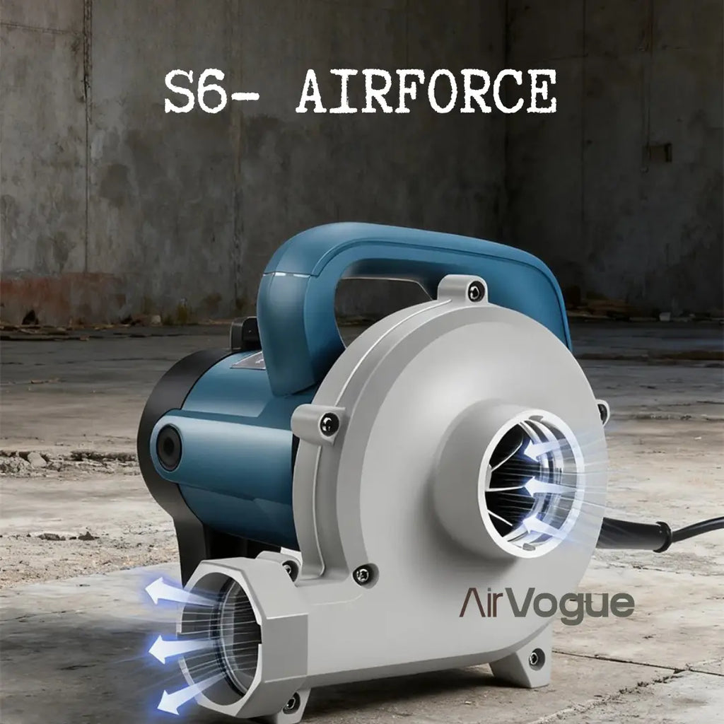 Aspirateur & souffleur d’air haute performance | AirVogue S6 – AirForce