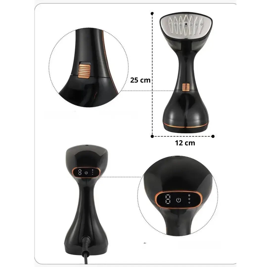 Défroisseur vapeur équilibré – usage quotidien |  AIRVOGUE F2 – Balance