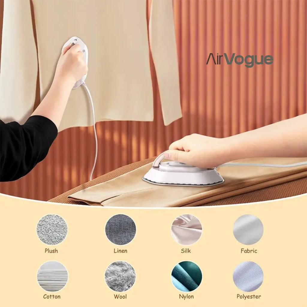 Défroisseur vapeur compact  | AIRVOGUE J0 – Travel