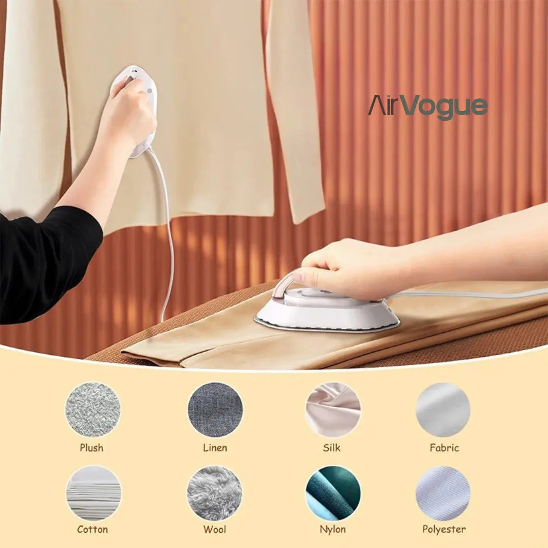 Défroisseur vapeur compact  | AIRVOGUE J0 – Travel