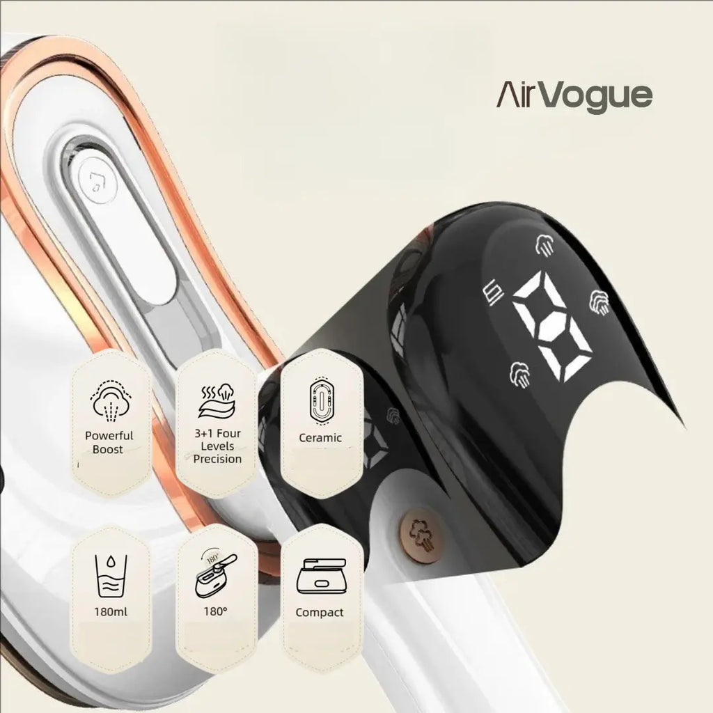 Défroisseur vapeur nomade | AIRVOGUE J2 – Go