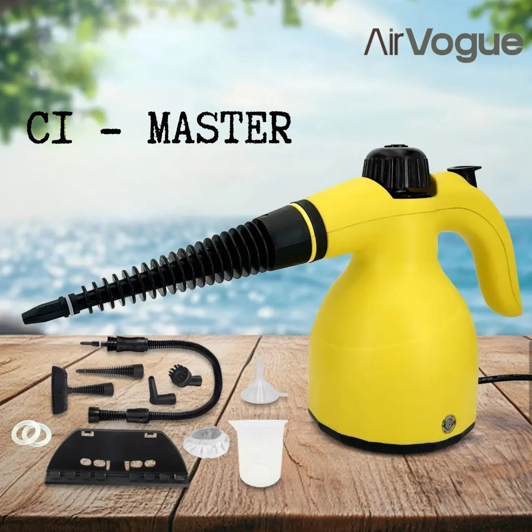 Nettoyeur vapeur essentiel pour surfaces et tissus  | AirVogue C1 – Pure