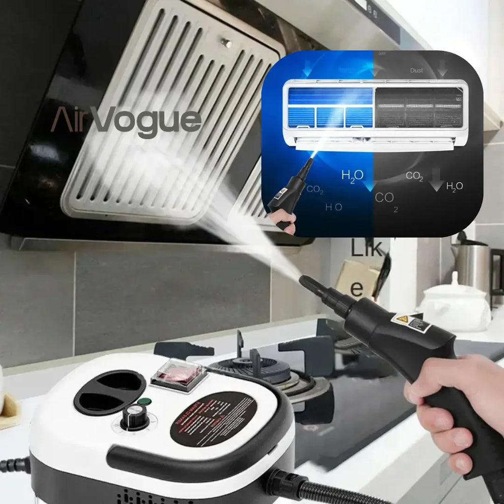 Nettoyeur vapeur fluide pour entretien régulier et maîtrisé | AirVogue H3 – Flow