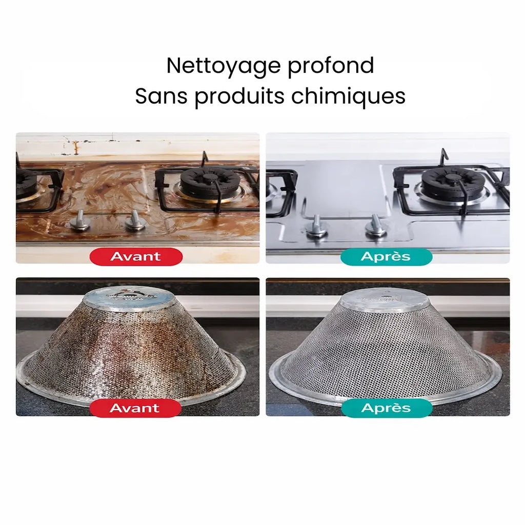 Nettoyeur vapeur domestique précis | AirVogue H5 – Control