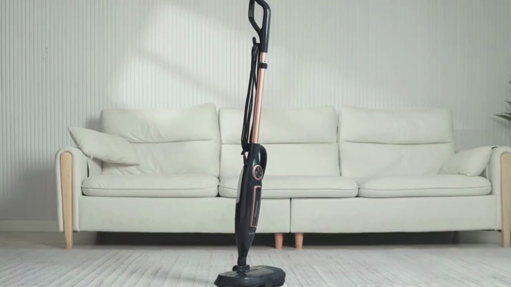 Nettoyeur vapeur canapés, tissus, sol & vitres| AirVogue P7 – Power