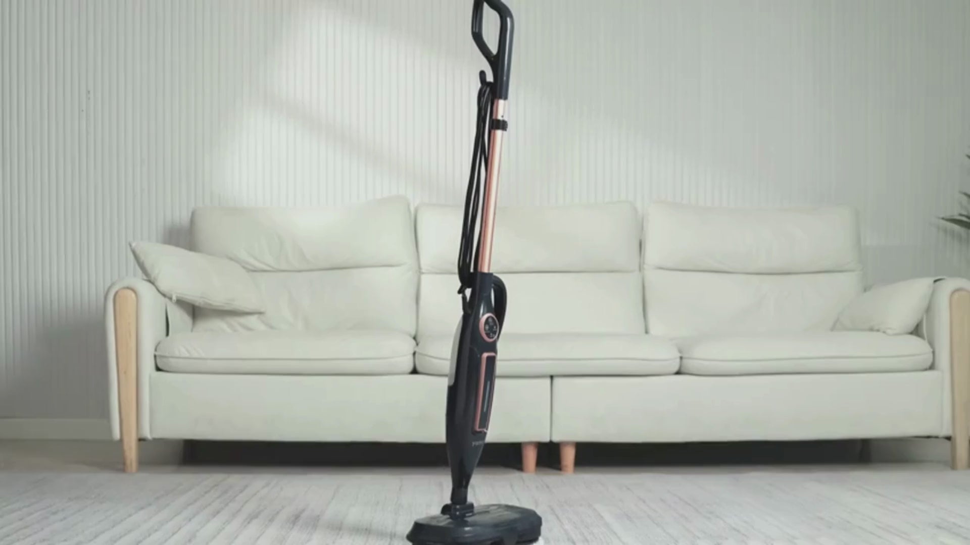 Nettoyeur vapeur canapés, tissus, sol & vitres| AirVogue P7 – Power